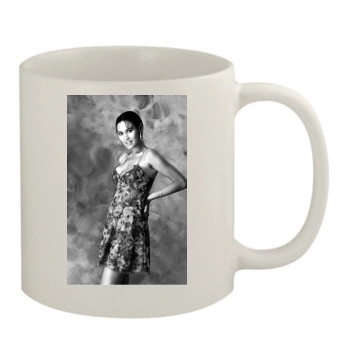 Tia Carrere 11oz White Mug