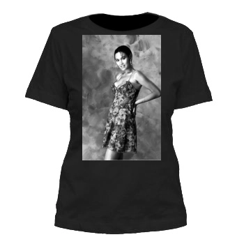 Tia Carrere Women's Cut T-Shirt