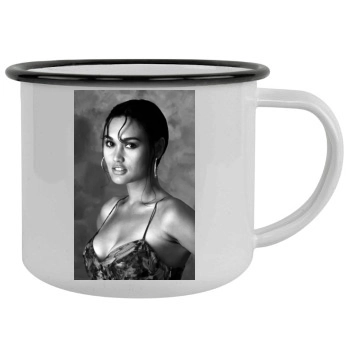 Tia Carrere Camping Mug