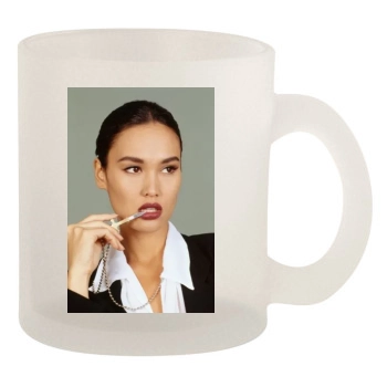 Tia Carrere 10oz Frosted Mug