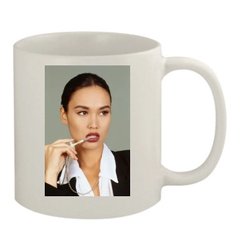 Tia Carrere 11oz White Mug