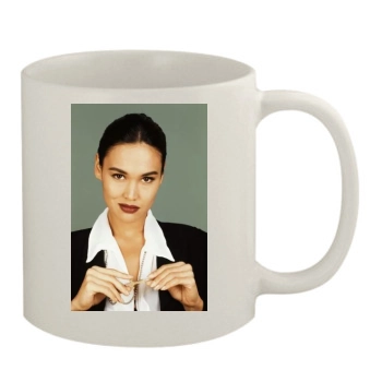 Tia Carrere 11oz White Mug