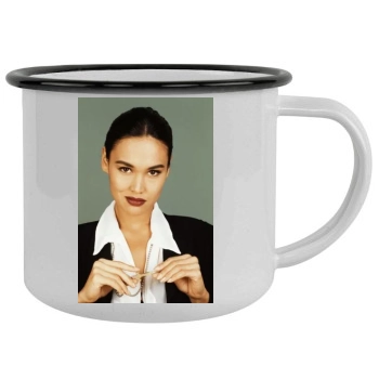 Tia Carrere Camping Mug