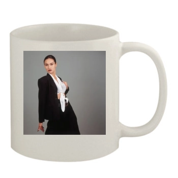 Tia Carrere 11oz White Mug