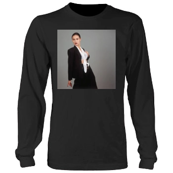 Tia Carrere Men's Heavy Long Sleeve TShirt