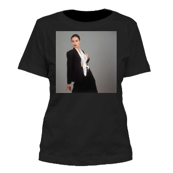 Tia Carrere Women's Cut T-Shirt