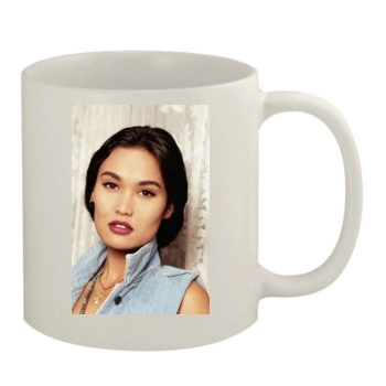 Tia Carrere 11oz White Mug