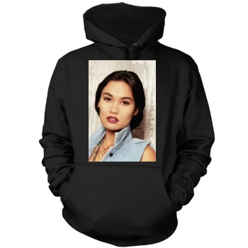 Tia Carrere Mens Pullover Hoodie Sweatshirt