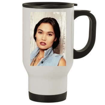 Tia Carrere Stainless Steel Travel Mug