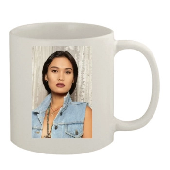 Tia Carrere 11oz White Mug