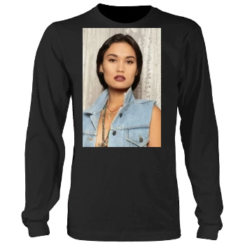 Tia Carrere Men's Heavy Long Sleeve TShirt