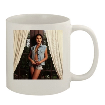 Tia Carrere 11oz White Mug