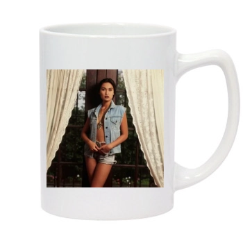 Tia Carrere 14oz White Statesman Mug