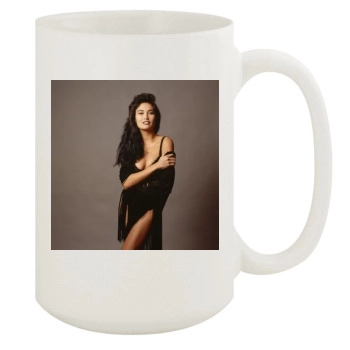 Tia Carrere 15oz White Mug