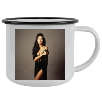 Tia Carrere Camping Mug