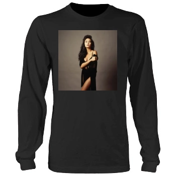 Tia Carrere Men's Heavy Long Sleeve TShirt