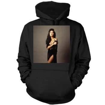 Tia Carrere Mens Pullover Hoodie Sweatshirt