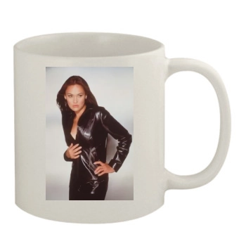 Tia Carrere 11oz White Mug