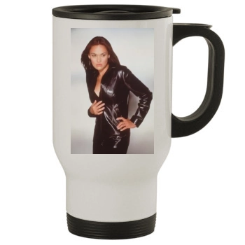 Tia Carrere Stainless Steel Travel Mug