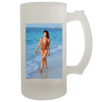 Tammin Sursok 16oz Frosted Beer Stein