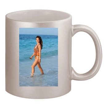 Tammin Sursok 11oz Metallic Silver Mug