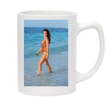 Tammin Sursok 14oz White Statesman Mug