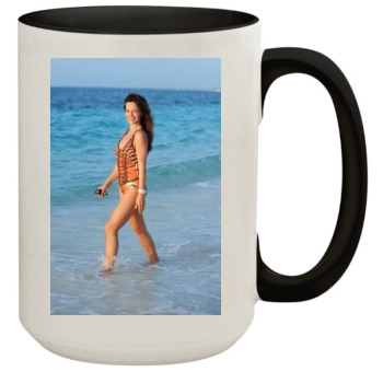 Tammin Sursok 15oz Colored Inner & Handle Mug