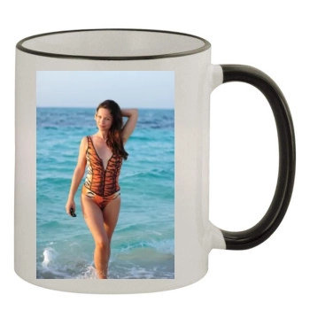 Tammin Sursok 11oz Colored Rim & Handle Mug