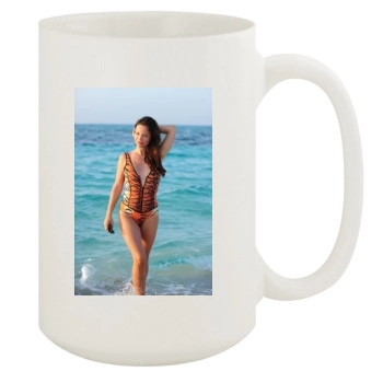 Tammin Sursok 15oz White Mug