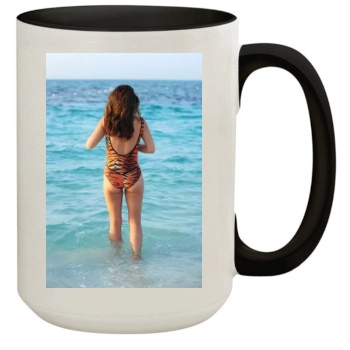 Tammin Sursok 15oz Colored Inner & Handle Mug