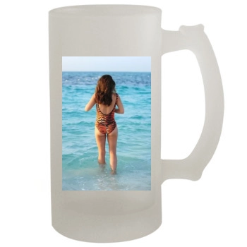 Tammin Sursok 16oz Frosted Beer Stein