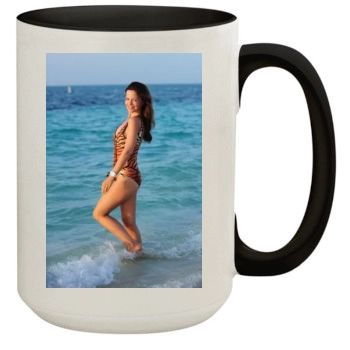 Tammin Sursok 15oz Colored Inner & Handle Mug