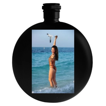 Tammin Sursok Round Flask