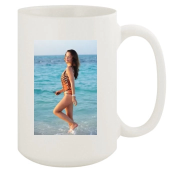 Tammin Sursok 15oz White Mug