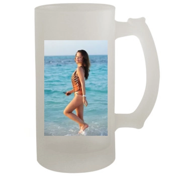 Tammin Sursok 16oz Frosted Beer Stein