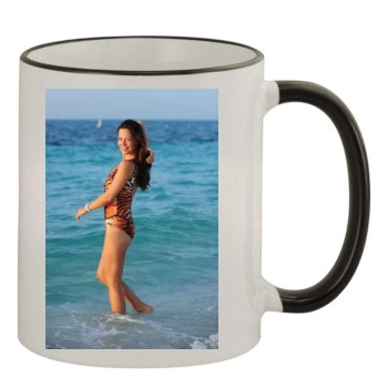 Tammin Sursok 11oz Colored Rim & Handle Mug