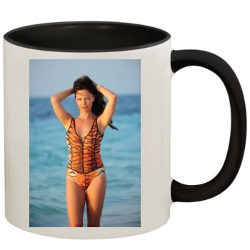 Tammin Sursok 11oz Colored Inner & Handle Mug