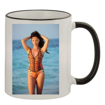 Tammin Sursok 11oz Colored Rim & Handle Mug