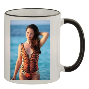 Tammin Sursok 11oz Colored Rim & Handle Mug