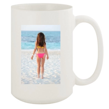 Tammin Sursok 15oz White Mug