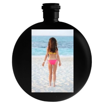 Tammin Sursok Round Flask