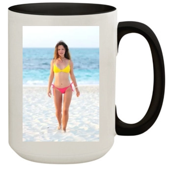 Tammin Sursok 15oz Colored Inner & Handle Mug