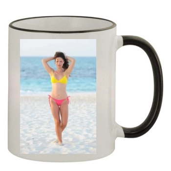 Tammin Sursok 11oz Colored Rim & Handle Mug