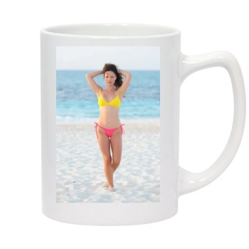 Tammin Sursok 14oz White Statesman Mug