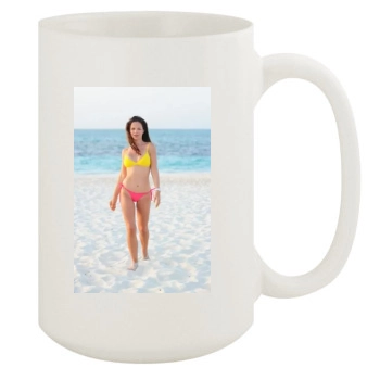 Tammin Sursok 15oz White Mug