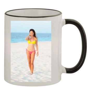 Tammin Sursok 11oz Colored Rim & Handle Mug