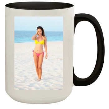 Tammin Sursok 15oz Colored Inner & Handle Mug