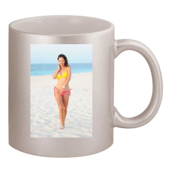 Tammin Sursok 11oz Metallic Silver Mug