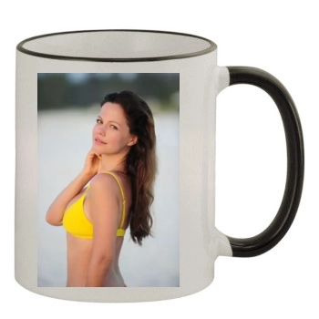 Tammin Sursok 11oz Colored Rim & Handle Mug