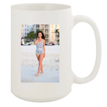 Tammin Sursok 15oz White Mug